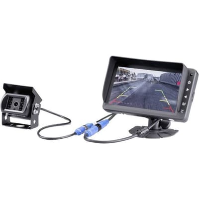 Midland Truck Guardian Wired Kabelgebonden achteruitrijcamerasysteem Zwart