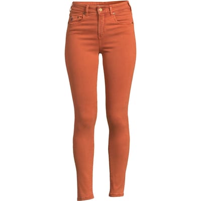 Lois Celia 6491 Megalia Shot Rooibos Tea Size: W25L34 | Skinny Outlet | Dames | Oranje