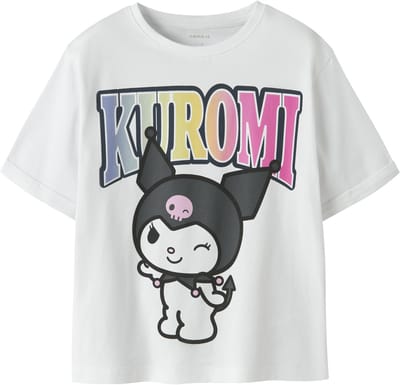 NAME IT - NKFFORMA HELLOK SS NREG TOP BOX NOOS SKY - Meisjes - T-shirts