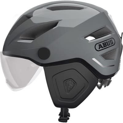 Fietshelm ABUS PEDELEC 2.0 ACE race grey S - 51-55 cm - grijs - Geschikt voor gebruik op speed pedelecs - elektrische fietsen - snorfietsen - NTA-8776 390 g