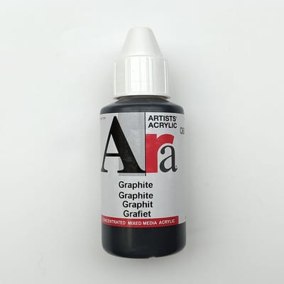 Acrylverf Ara 100ml - Grafiet - C650