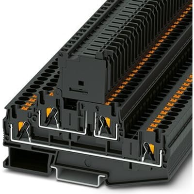 Phoenix Contact PTTB 4 Zekering Aansluitblok 5x20mm - 3211886 [2 Stuks]