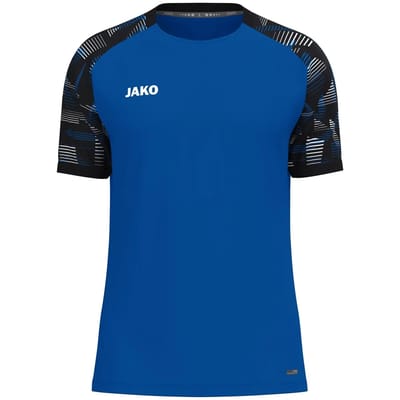 Jako Sonic T-Shirt Kinderen - Royal / Zwart | Maat: 116