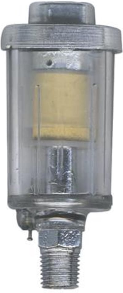 CriKo olie- en waterafscheider voor compressor - 1/4" aansluiting