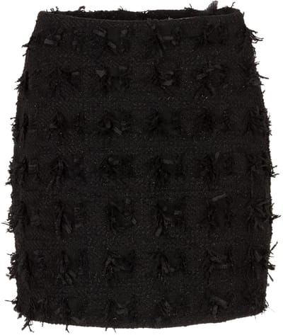 Freebird Sariel Dames - Korte rok - Zwart - Maat XS