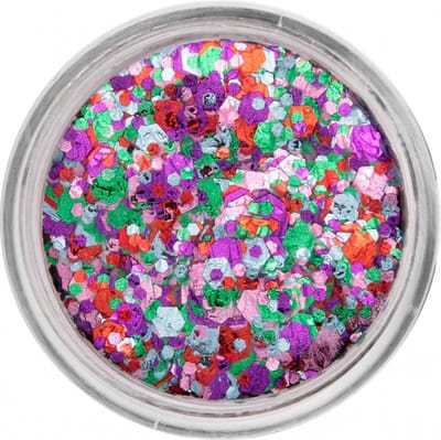 PXP pressed chunky glitter cream cherry blossom 10 ml