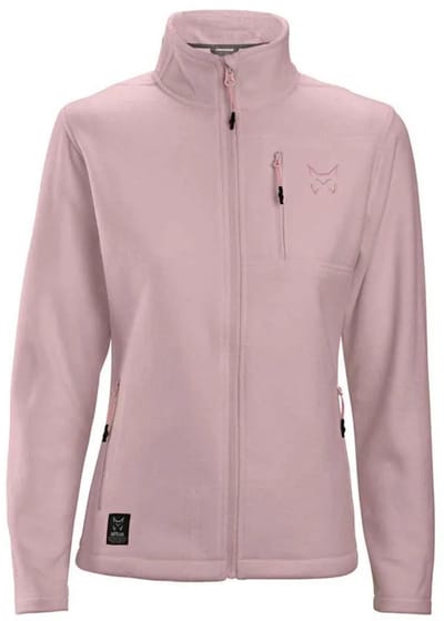 Altus Lombardia Fleece Met Volledige Rits Roze XL Vrouw