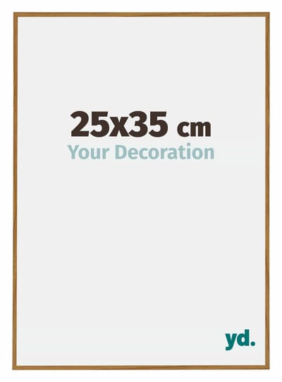Your Decoration - Fotolijst 25x35 cm - Kunststof - Beuken Licht - Evry