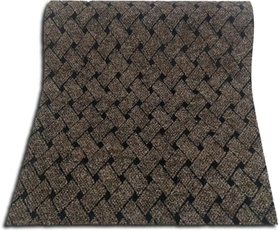 JYG Union - Naaldvilt Keukenloper - Bruin - 50 cm - 50 x 150cm