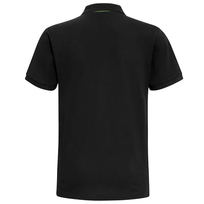 Asquith & Fox Heren Klassieke Pasvorm Contrast Poloshirt (Zwart/Kalk)