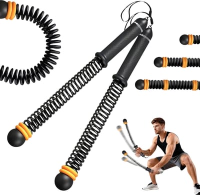 Solfit - Compacte Weerstandstrainer – Verstelbare Fitness Trainer voor Thuis – Draagbaar Fitnessapparaat – Full Body Workout – Geruisloos & Duurzaam – ROPAFIT