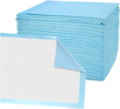 Waterdichte Incontinentie Bed Pads - 10 Stuks - Super Absorberende Underpads - Geschikt voor Pasgeboren Babies Huisdieren Ouderen - 80x90cm incontinentie onderlegger