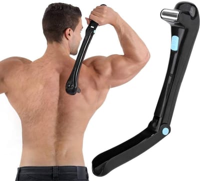 Elektrische Haar Trimmer - Body Hair Remover - Zelf Ontharen - 180 Graden Opvouwbaar - Draadloos Ontwerp