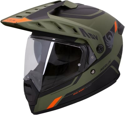 Merlin Torres Adventure Block Enduro helm -