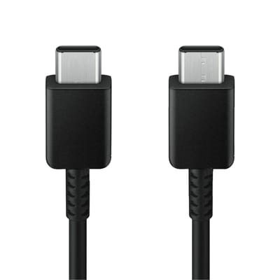 Samsung Originele USB-C naar USB-C kabel  in Fabrieksverpakking - 5A - 1.8 meter - Zwart