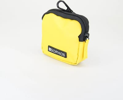 Sophos Lifestyle honden beloningszakje Yellow