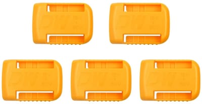 OmGoods - Dailygoody - 5-delige batterijhouder - batterij-opslagrek - efficiënt en veilig - voor 18V lithiumbatterijen - geschikt voor DCB184 DCB182 DCB181 - id.
