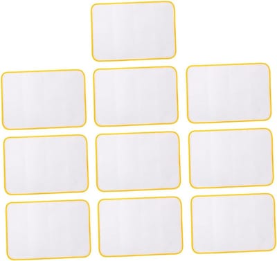 Strijkhoezen Set - Beschermende Matten - Kleding Strijken - Hittebestendig Ademend - 60x40 cm - Willekeurig