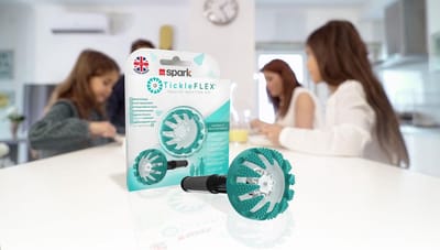 TickleFlex insuline injectie hulp, maak het toedienen van insuline prettiger en gemakkelijker