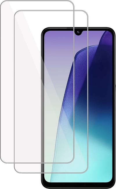 2x Screenprotector geschikt voor Xiaomi Redmi 14C Screenprotector – Gehard Glas - Proteqt+