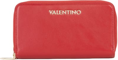VALENTINO portemonnee Clio Re Zip Around Wallet Rubino rood