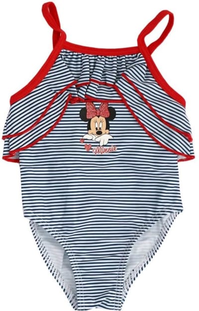 Disney Minnie Mouse Badpak - Baby - Blauw - Maat 74 (12 maanden)