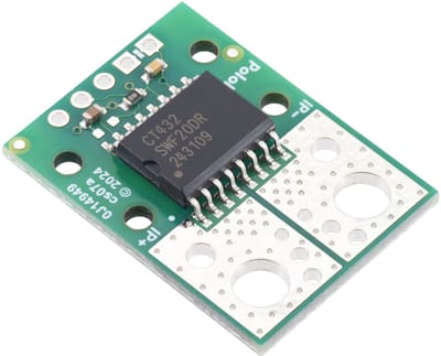 Pololu 5304 – CT432‑HSWF20DR TMR Current Sensor Compact Carrier (0–20 A, 5 V)
