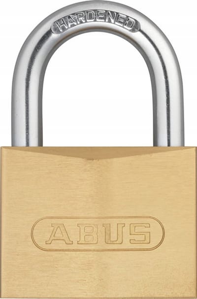 ABUS 720/60 beugelslot messing - beveiliging op maat