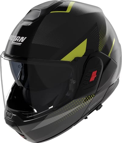 Modulaire motorhelm Nolan N120-1 Ciclone 362