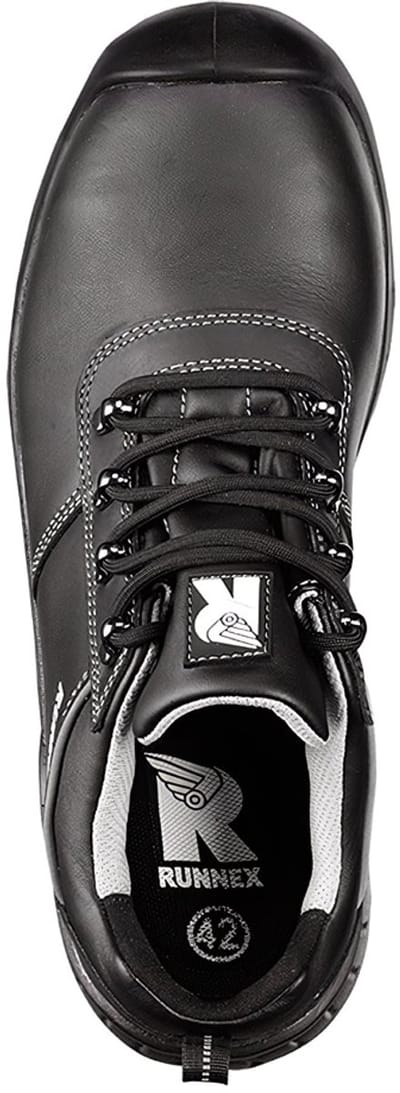 RUNNEX S3-veiligheidsitalb TeamStar zwart/grijs