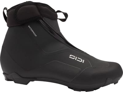 SIDI Nubes XC - Winter MTB-schoen - Fietsschoenen - Heren - Carbon zool - Quicklace - Zwart - 45