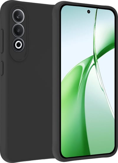 Hoesje Geschikt voor OnePlus Nord CE4 - Sterk & Shockproof - Hoes Cover - Siliconen Case - Zwart