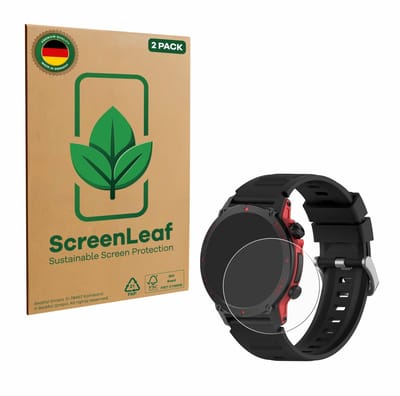 2 Stuks Screenprotector voor Popglory S136 - Hoogwaardige Beschermfolie transparant