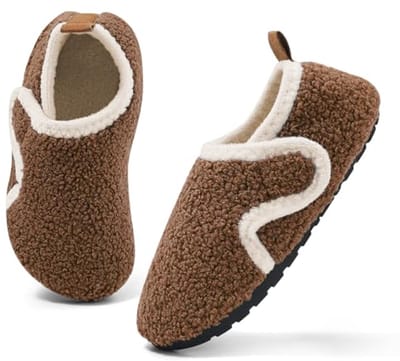Meisjes Baby Sleehoppers Winter Sokken - Anti-Slip Eerste Stappen