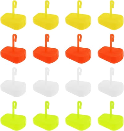 Zachte Mais Lokkers - Kunstmatige Hangers - Vissen Op Karper - Herbruikbaar Drijvend Plastic - 13.5x10.5x5mm - Meerdere Kleuren