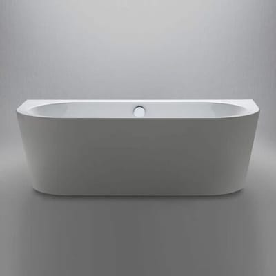 Repabad Livorno Oval F bathtub wall 165 x 75 cm 34662