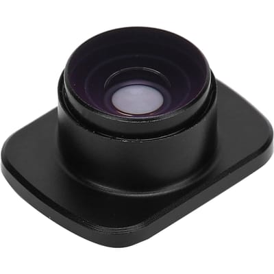 Magnetische Aluminiumlegering Fisheye Lens Optische Glaslens voor OSMO POCKET 2 Handheld Camera