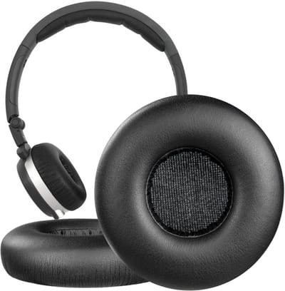 Vervangende Oorkussens voor AKG Hoofdtelefoons K402 K403 K420 K430 K450 K451 K452 Q460 K480 met Geluiddempende Schuim en Comfortabele Pasvorm