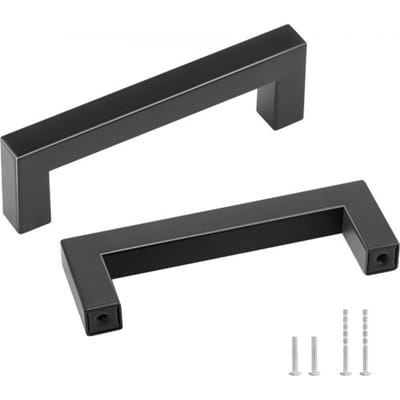 VEVOR 30-delige set meubelgrepen, RVS stanggrepen, 108 x 12 x 35 mm, keukengrepen, hartafstand 96 mm, kastgrepen, dikte van de kastpanelen van 1,52 tot 2 cm of 1,27 tot 4 cm, deurklinken, ladegrepen