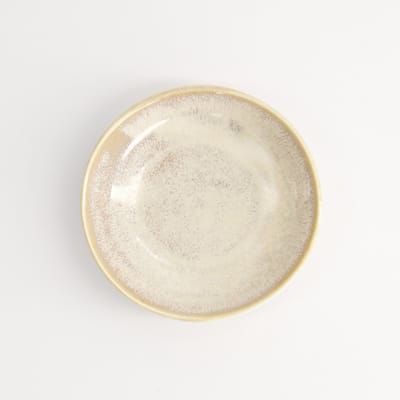 Tokyo Design Studio - Titanium Matte Sausschaaltje - Ovaal - 10 x 2,6 cm