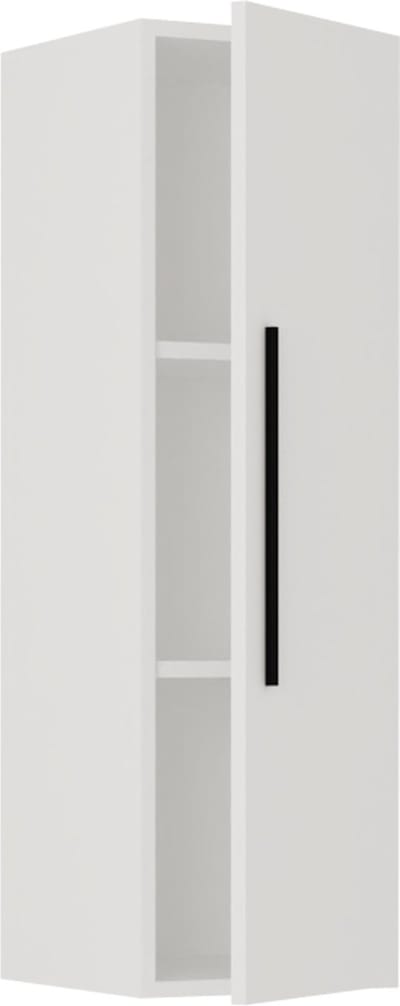 Houten wandplank Hangende plank Wandkast Vouwkast Arila L Verticaal