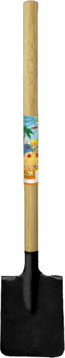 Summerplay Speelgoed schep - voor kinderen - punt - metaal - zwart - 60 cm