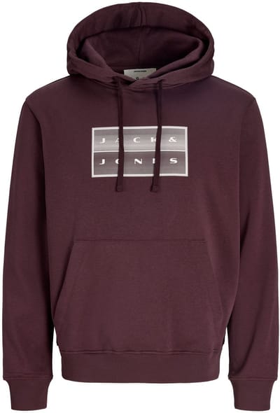 JACK&JONES - JCOFUSION BOX SWEAT HOOD - Jongens - Sweaters