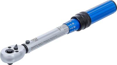 Momentsleutel 63 mm (1/4") - 5-25 Nm - professioneel gebruik.