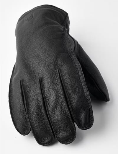 Hestra - Zwart Hestra Jon Handschoenen Zwart 2003000