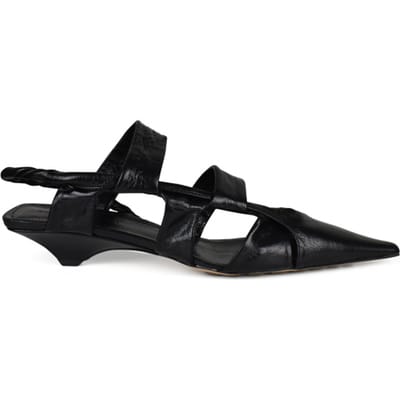 Bottega Veneta Sandalen BV Punt Zwart