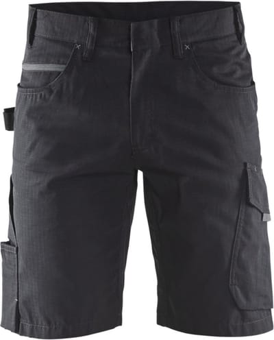 Blaklader Service short 1499-1330 - Zwart/Donkergrijs - C66
