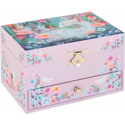 Petit monkey sieradendoosje met muziek fairy dragon