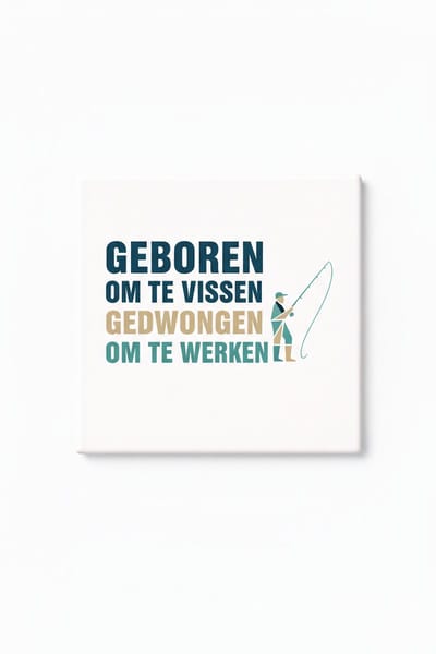 Tegel met Uniek Design | Ontwerp Jouw Eigen Tegel | Handgemaakt Cadeau voor Elk Interieur | Gepersonaliseerd op Aanvraag | Enkel of Grote Bestelling