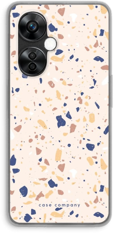 Case Company® - Hoesje geschikt voor OnePlus Nord CE 3 Lite hoesje - Terrazzo N°23 - Soft Cover Telefoonhoesje - Bescherming aan alle Kanten en Schermrand